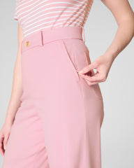 SPANXsupersmooth™ Stretch Twill Wide Leg Pant Fleur