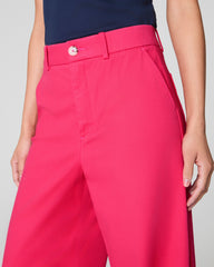 SPANXsupersmooth™ Stretch Twill Wide Leg Pant Tulip