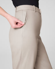 SPANXsupersmooth™ Stretch Twill Slim Straight Pant Bone