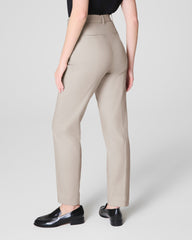 SPANXsupersmooth™ Stretch Twill Slim Straight Pant Bone
