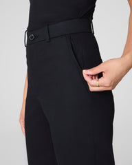 SPANXsupersmooth™ Stretch Twill Slim Straight Pant Classic Black