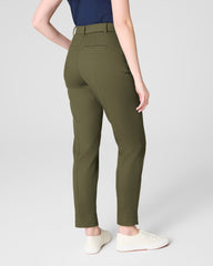 SPANXsupersmooth™ Stretch Twill Slim Straight Pant Dark Pine