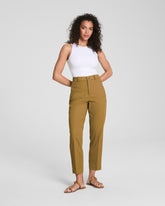 SPANXsupersmooth™ Stretch Twill Slim Straight Pant Flax