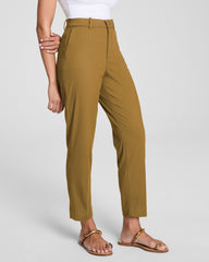 SPANXsupersmooth™ Stretch Twill Slim Straight Pant Flax