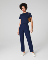 SPANXsupersmooth™ Stretch Twill Slim Straight Pant Timeless Navy