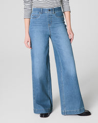 SPANXshape™ Original EveryWear Wide Leg Jeans Stonewashed Blue