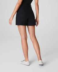 SPANXsupersmooth™ Stretch Twill Short, 5" Classic Black