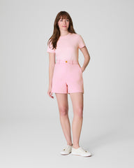 SPANXsupersmooth™ Stretch Twill Short, 5" Fleur