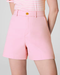 SPANXsupersmooth™ Stretch Twill Short, 5" Fleur