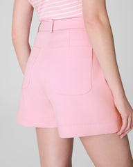 SPANXsupersmooth™ Stretch Twill Short, 5" Fleur