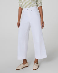 SPANXshape™ Original EveryWear Cropped Wide Leg Jeans White