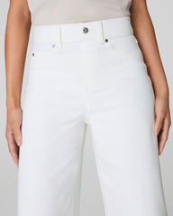 SPANXshape™ Original EveryWear Cropped Wide Leg Jeans Chalk