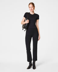 SPANXsmooth™ Jersey Crewneck Tee Classic Black