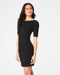 SPANXshape™ Ponte Sheath Dress Classic Black