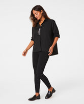 SPANXsupersmooth™ PerfectFit Ponte Zip Legging Classic Black