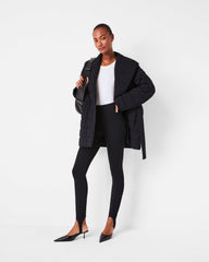 SPANXsupersmooth™ PerfectFit Ponte Stirrup Legging Classic Black