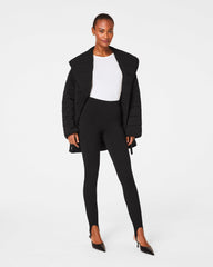 SPANXsupersmooth™ PerfectFit Ponte Stirrup Legging Classic Black