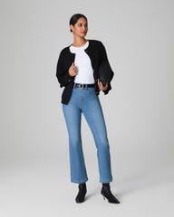 SPANXshape™ Original EveryWear Kick Flare Jeans Stonewashed Blue