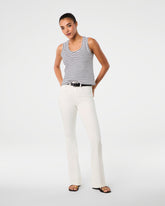 SPANXsculpt™ ReDefine Flare Jeans Linen
