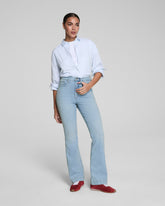 SPANXsculpt™ ReDefine Flare Jeans Tidal Blue