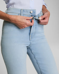 SPANXsculpt™ ReDefine Slim Straight Jeans Tidal Blue