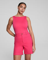 SPANXsmooth™ Jersey Boatneck Tank Tulip
