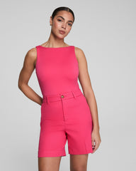 SPANXsmooth™ Jersey Boatneck Tank Tulip