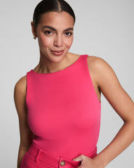 SPANXsmooth™ Jersey Boatneck Tank Tulip