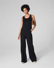 SPANX® Cotton Crewneck Tank Classic Black