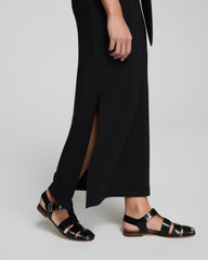 SPANX® AirEssentials Tie-Waist Maxi Dress Very Black