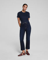 SPANXsculpt™ ReDefine Kick Flare Jeans Dark Indigo