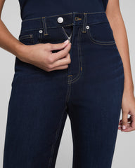 SPANXsculpt™ ReDefine Kick Flare Jeans Dark Indigo