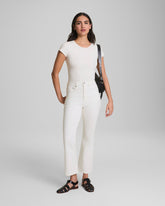 SPANXsculpt™ ReDefine Kick Flare Jeans Linen