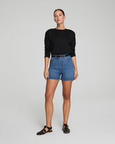 SPANXshape™ Original EveryWear Jean Short, 5" Vintage Indigo