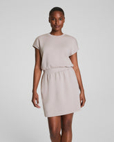 SPANX AirEssentials® Cinched Mini Dress French Grey