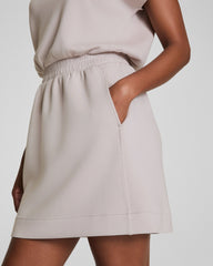 SPANX AirEssentials® Cinched Mini Dress French Grey