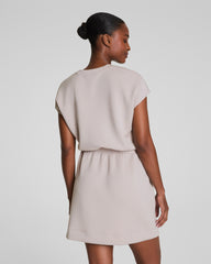 SPANX AirEssentials® Cinched Mini Dress French Grey
