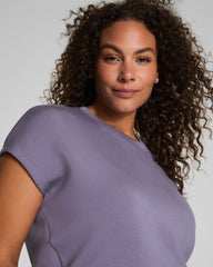 SPANX AirEssentials® Cinched Mini Dress Orchid Ash