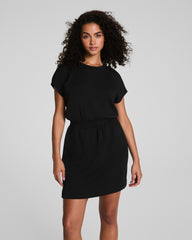 SPANX AirEssentials® Cinched Mini Dress Very Black
