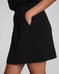 SPANX AirEssentials® Cinched Mini Dress Very Black