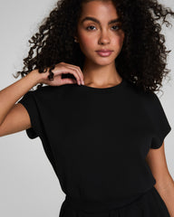 SPANX AirEssentials® Cinched Mini Dress Very Black