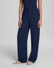 SPANX® CarryOn Wide Leg Pant Timeless Navy