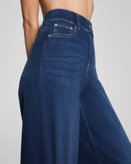 SPANXshape™ EveryWear Wide Leg Jeans Poseidon