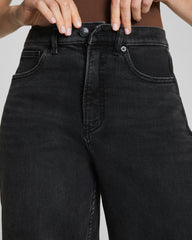 SPANXshape™ Authentic 360 Barrel Leg Jeans Carbon