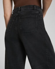 SPANXshape™ Authentic 360 Barrel Leg Jeans Carbon