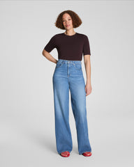SPANXshape™ Authentic 360 Wide Leg Jeans Elysian