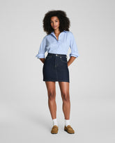 SPANXshape™ Authentic 360 Denim Mini Skirt Marina