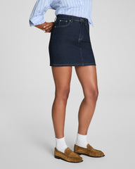 SPANXshape™ Authentic 360 Denim Mini Skirt Marina