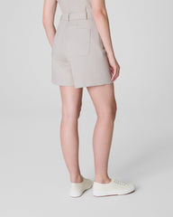 SPANXsupersmooth™ Stretch Twill Short, 7" Bone