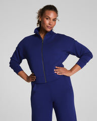 SPANX AirEssentials® Track Jacket Midnight Iris